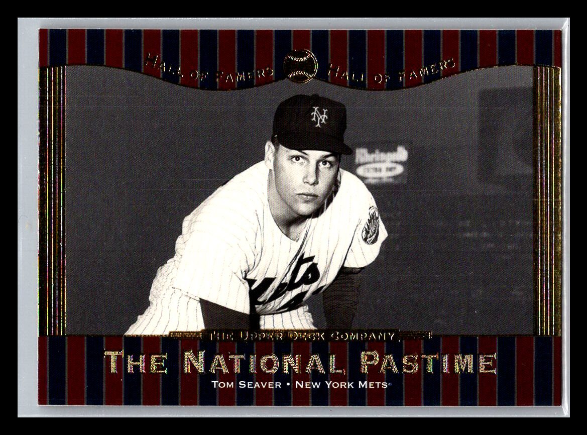 Tom Seaver 2001 Upper Deck Hall of Famers #79 New York Mets