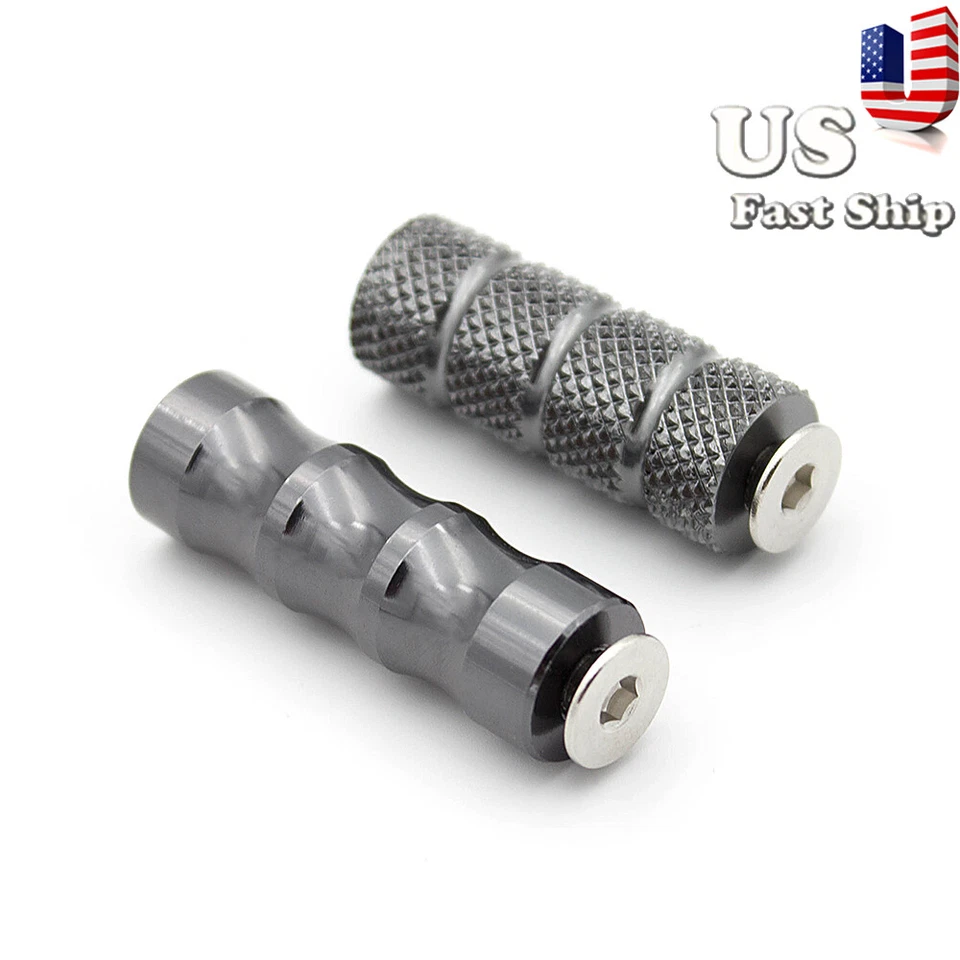 Для GSXR600 750 YZF R1 R25 MT09 ZX6R буксировочные колышки переключение педали тормоза опора деталь серая - Изображение 4 из 4