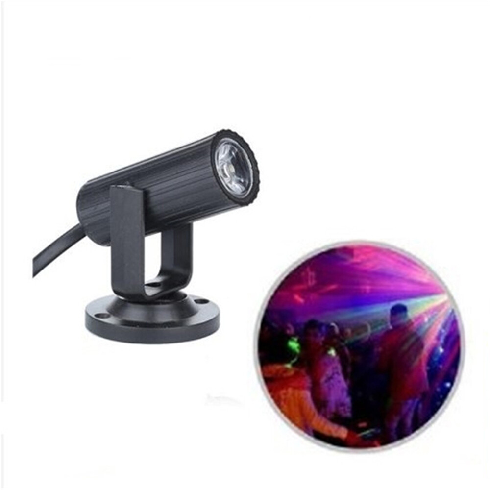 Mini LED Stage Lighting Spotlight Beam Pinspot Light DJ Disco 