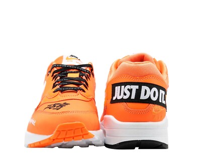 nike air max 1 jdi white orange