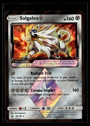 Solgaleo Prism Star 89/156 Sun & Moon Ultra Prism