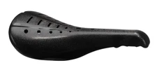 Porkchop BMX 2123 Old School BMX Saddle (REISSUE) - BLACK
