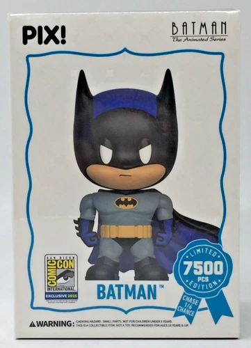 PIX! Thrilljoy Batman Animated Series 2025 SDCC Exclusive 7500 Pcs Limited ED