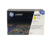 Genuine HP Laserjet 643A Cartridge Q5952A YELLOW 4700 New
