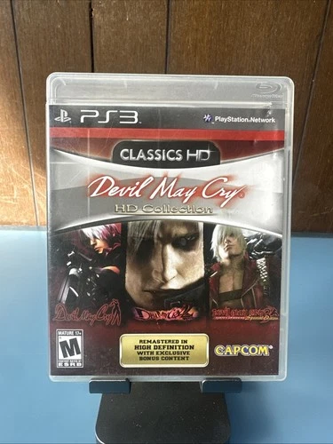 Devil May Cry HD Collection, (Playstation 3, PS3) CIB