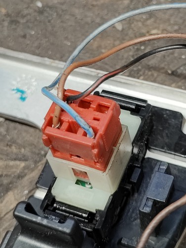 ✅1998-2002 MERCEDES BENZ OEM E320 E430 C43 C230 C280 CENTER MASTER WINDOW SWITCH - Picture 9 of 15