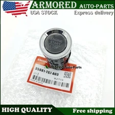 OEM Engine Start Stop Push Button for 16-20 Honda Pilot Passport Fit Ridgeline