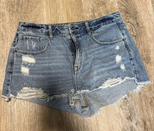 Pacsun High Rise Festival Jean Shorts Size 30