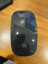 Apple Magic Mouse 2 Black Silver Bluetooth Rechargeable Ergonomic Laser