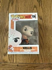 Funko Pop! Vinyl: Dragon Ball Z- Krillin (with Destructo Disc) #706 New!