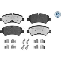 Meyle 025 256 0418 PD Bremsbelagsatz FüR Ford Transit V363 V362 Tourneo V362 F3