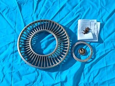 1966 Chrysler Imperial Hubcap Trim Emblem 1966 Chrysler Imperial Hubcap Trim Emblem