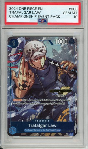 2022 Trafalgar Law [Championship 2024] #ST03-008