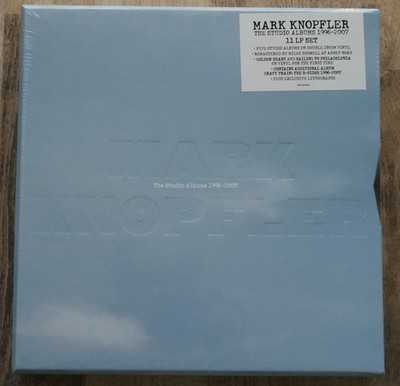 Mark Knopfler The Studio Albums  1996-2007 11 LP Box Set Vinyl 180 g Neu Folie