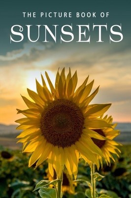 Books - Picture Book of Sunsets - New paperback or softback - X555z