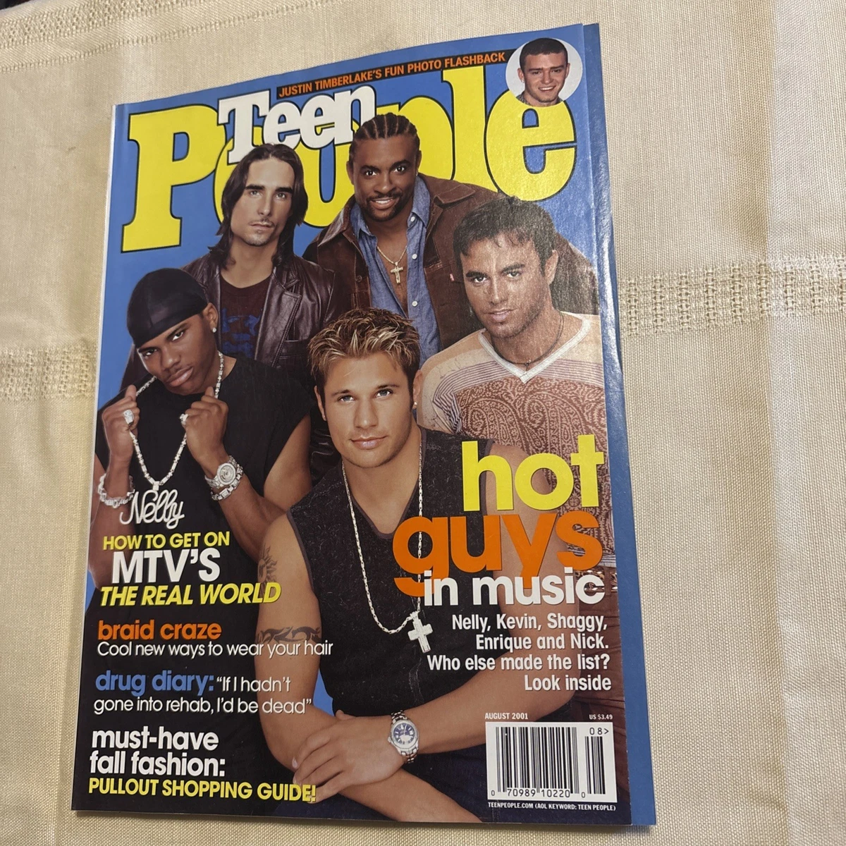 Music Teen People Magazines for sale | eBay