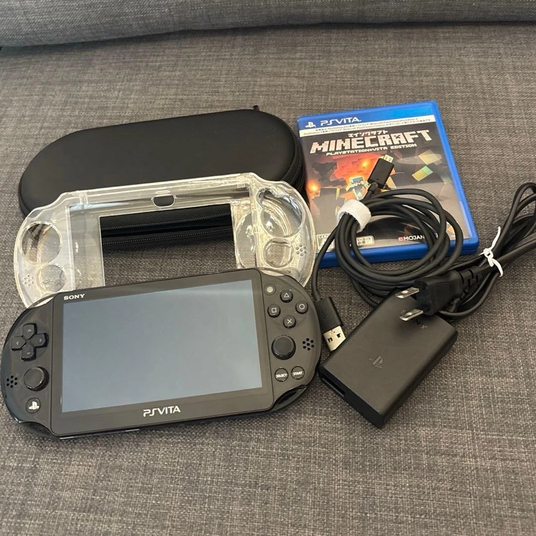 Sony PS Vita - PCH-2000 NTSC-J (Japan) Video Game Handheld Systems