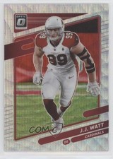 2021 Panini Donruss Optic Wave Prizm 23/299 JJ Watt #180 y8h