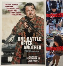 CHASE INFINITI & TEYANA TAYLOR ONE BATTLE AFTER ANOTHER SIGNED 12x18 PHOTO & COA