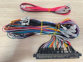 JAMMA Mame Cabinet Wiring Harness Loom Multicade Arcade Video Game PCB cable US
