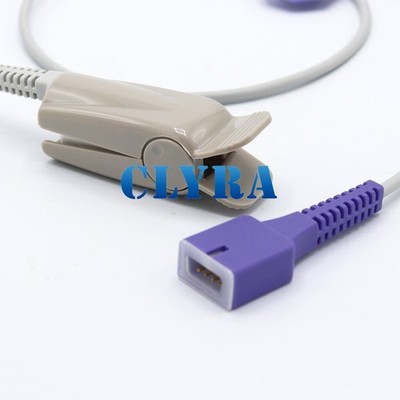 5PCS Nellcor Compatible DS100A Oximax Adult finger Clip Spo2 sensor 9Pin 1m