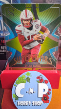 2025 Panini Silhouette - Dylan Raiola #3 Super Stars Die Cut Insert NEBRASKA