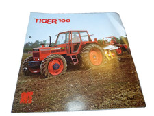 Same Tiger 100  Alter Traktor Prospekt m. Techn Dat. -Landwirtschaft