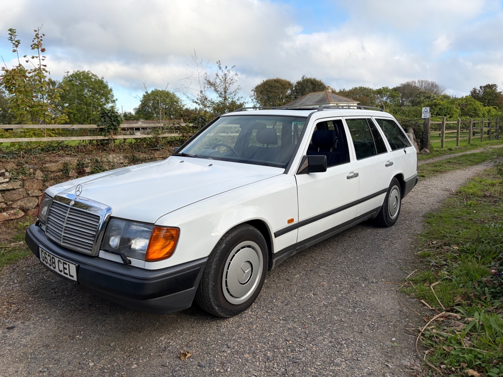 1989 Mercedes-benz W124 300 Te 7 Seater Estate
