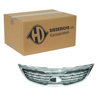 DIEDERICHS KÜHLERGRILL CHROM SCHWARZ passend für KIA SPORTAGE | 6522840