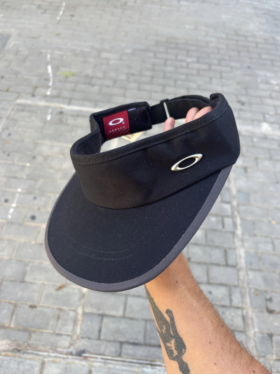Oakley 黒 ベレー帽 L-XL y2k Oakley Black Hats for Men Just Listed 2026