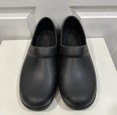 Crocs Neria Pro II Literide Clog Women's size 9 Black Work shoes Slip Resistant