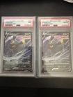 2022 POKEMON BLACK STAR PROMO V HEROES TINS #203 UMBREON V PSA 10 & 9 Sequential