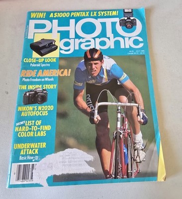 Petersen's Photographic July 1986 Magazine Box #11