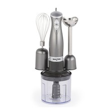 Image of Salter Cosmos 3 in 1 Hand Blender Whisk Blender & Chop Food Processor Vegetable