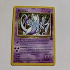 Mewtwo 2000 Pokemon WOTC Black Star Promo #12 Non-Holo NEAR MINT