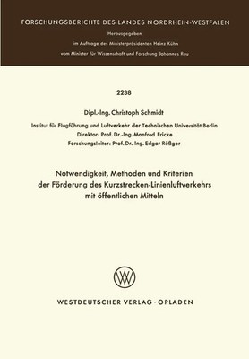 Christoph Schmidt | Notwendigkeit, Methoden und Kriterien der Förde rung des...
