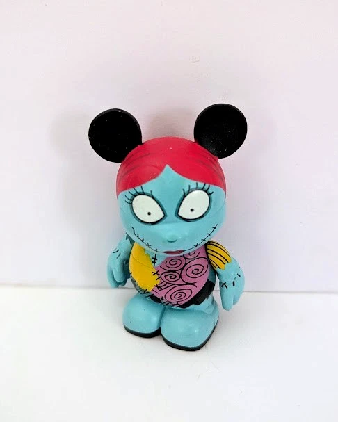 Disney Vinylmation Casey Jones NBC Sally and Sandy Claws Figures Bundle Lot - Image 2 of 4