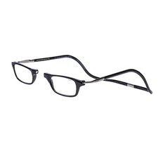Clic Magnetic Reading Glasses Expandable, Adjustable Temple Computer Readers,