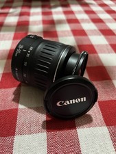 CANON EF 28-90mm 1:4-5.6 III 58mm ZOOM LENS WITH CAPS
