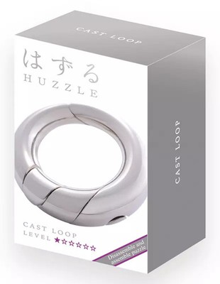Łamigłówka Huzzle Cast Loop poziom 1/6 EUREKA bv