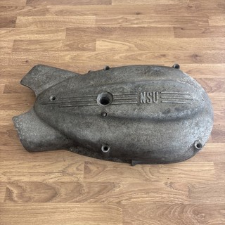 NSU Max Engine Cover Vintage Motorcycle Part