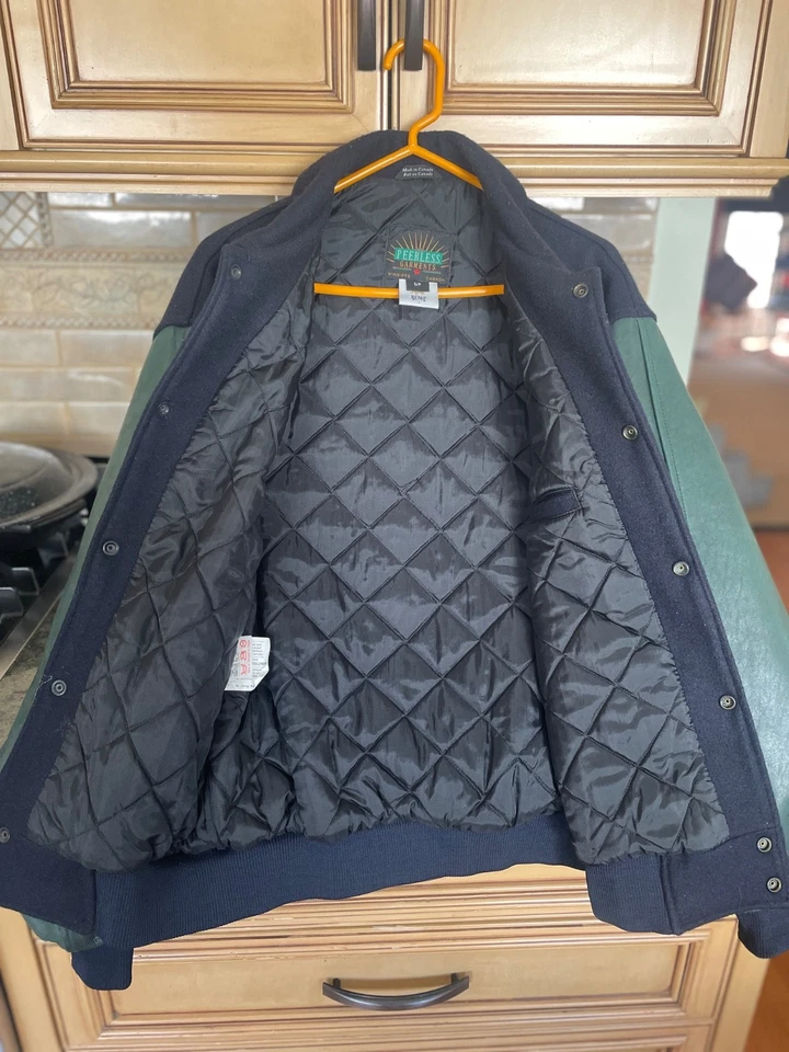 Chaqueta universitaria vintage Peerless RCMP Elite Foto 3 de 4