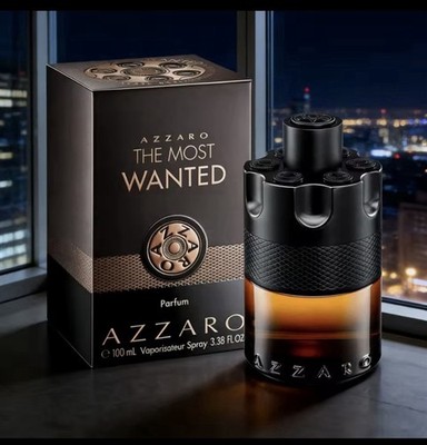Azzaro The Most Wanted Parfum 100 mL Spray Men's Fragrance Bottle