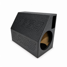 Universal Single Regular Cab Subwoofer Box 1x8 Ford Gm Bolero Style Mini P-side Universal Single Regular Cab Subwoofer Box 1x8 Ford Gm Bolero Style Mini P-side