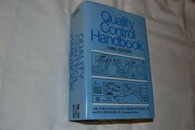 Quality Control Handbook Buch McGraw Hill Higher Education
