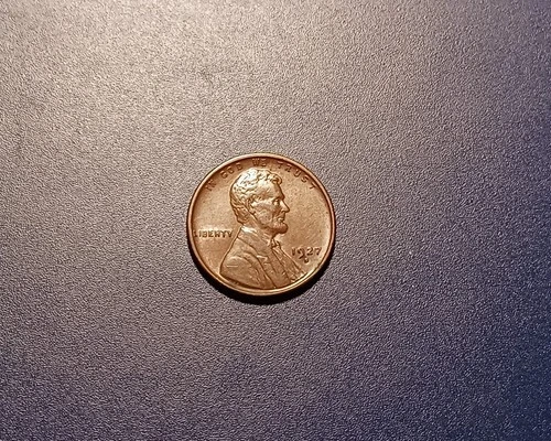 Nice Glossy AU 1927-D Lincoln Cent
