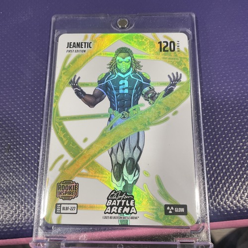 Bo Jackson Battle Arena Jeanetic Ashton Jeanty blizzard glow blbf-227🔥