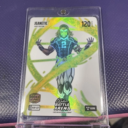 Bo Jackson Battle Arena Jeanetic Ashton Jeanty blizzard glow blbf-227🔥