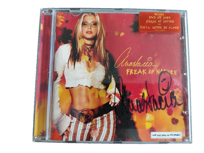 Anastasia - Freak Of Nature - CD - Signed Edition