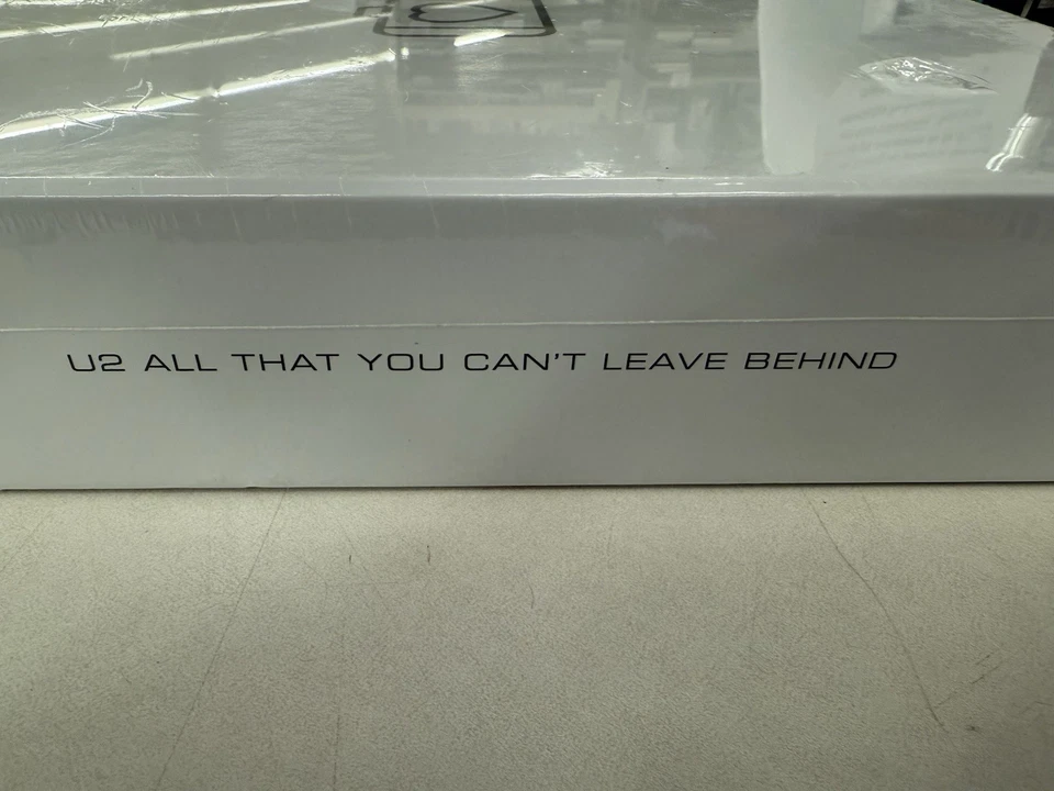 U2 All That You Can’t Leave Behind Vinyl 20th Deluxe Edition Box Set New Sealed - Image 4 of 4